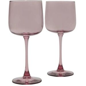 NWT Our Place Tinted Wine Glasses Solid (Set Of 2)